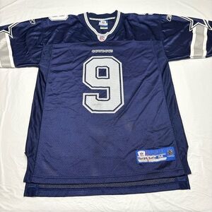 Reebok NFL Dallas Cowboys Tony Romo #9 Jersey Men’s Medium